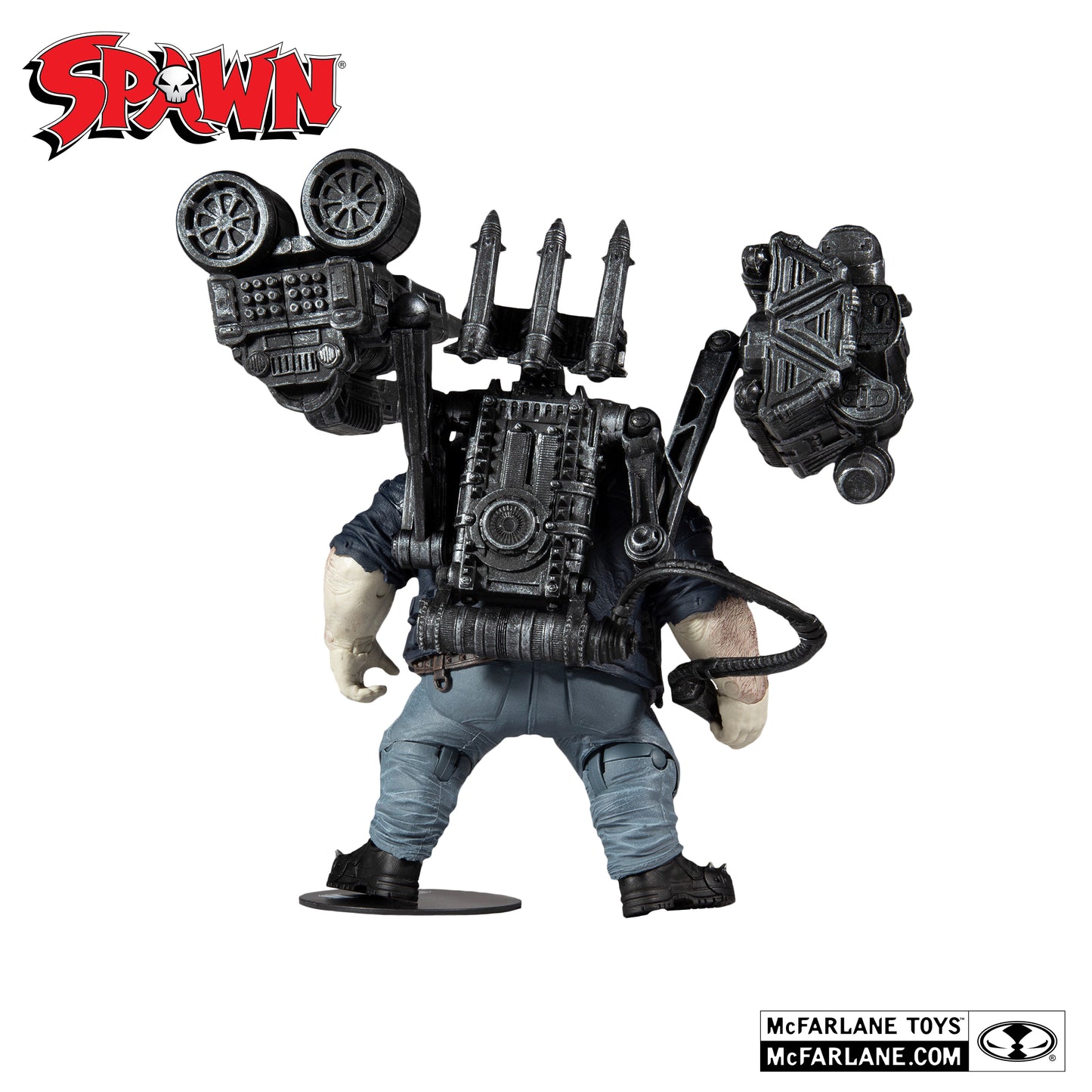 SPAWN DELUXE SET - THE CLOWN