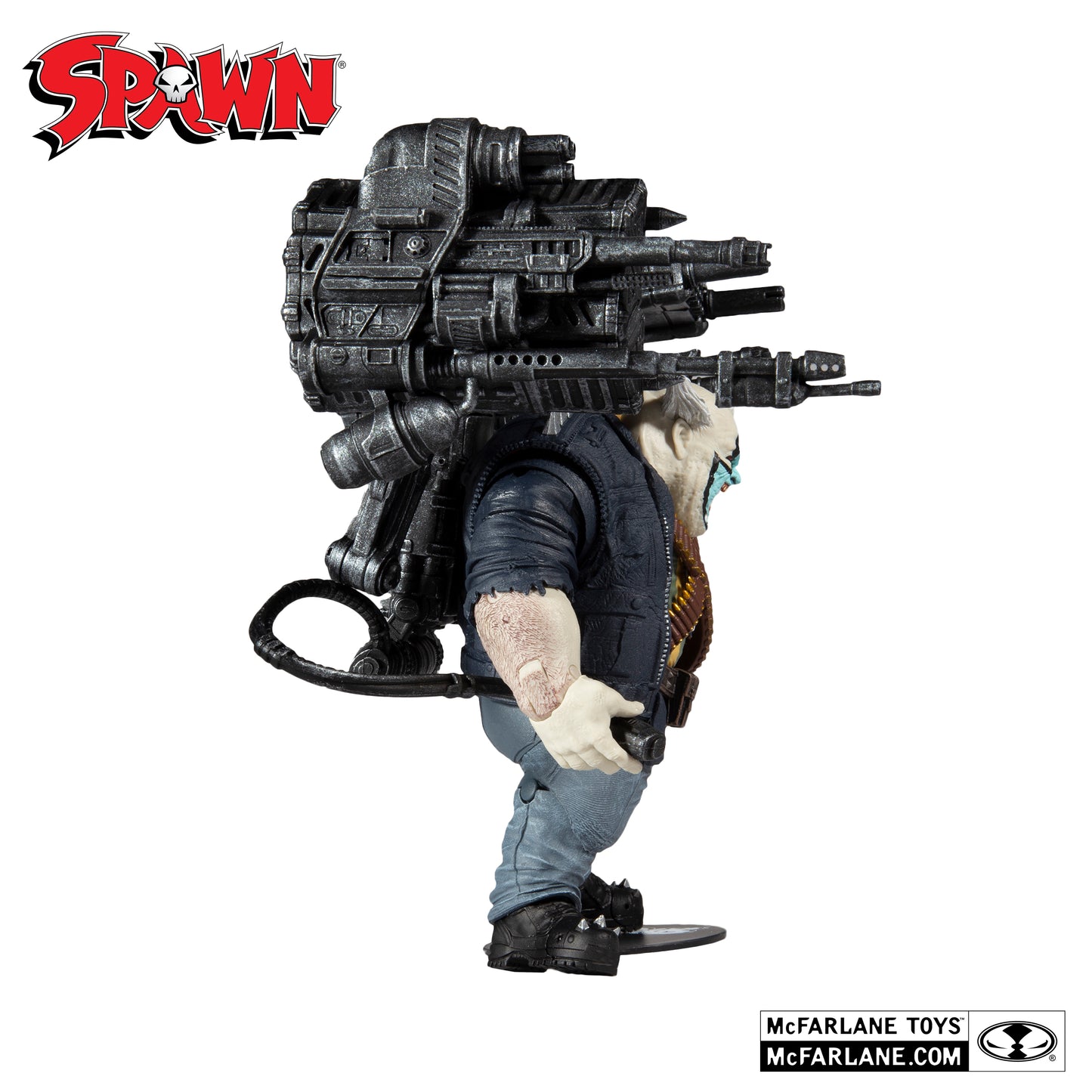 SPAWN DELUXE SET - THE CLOWN