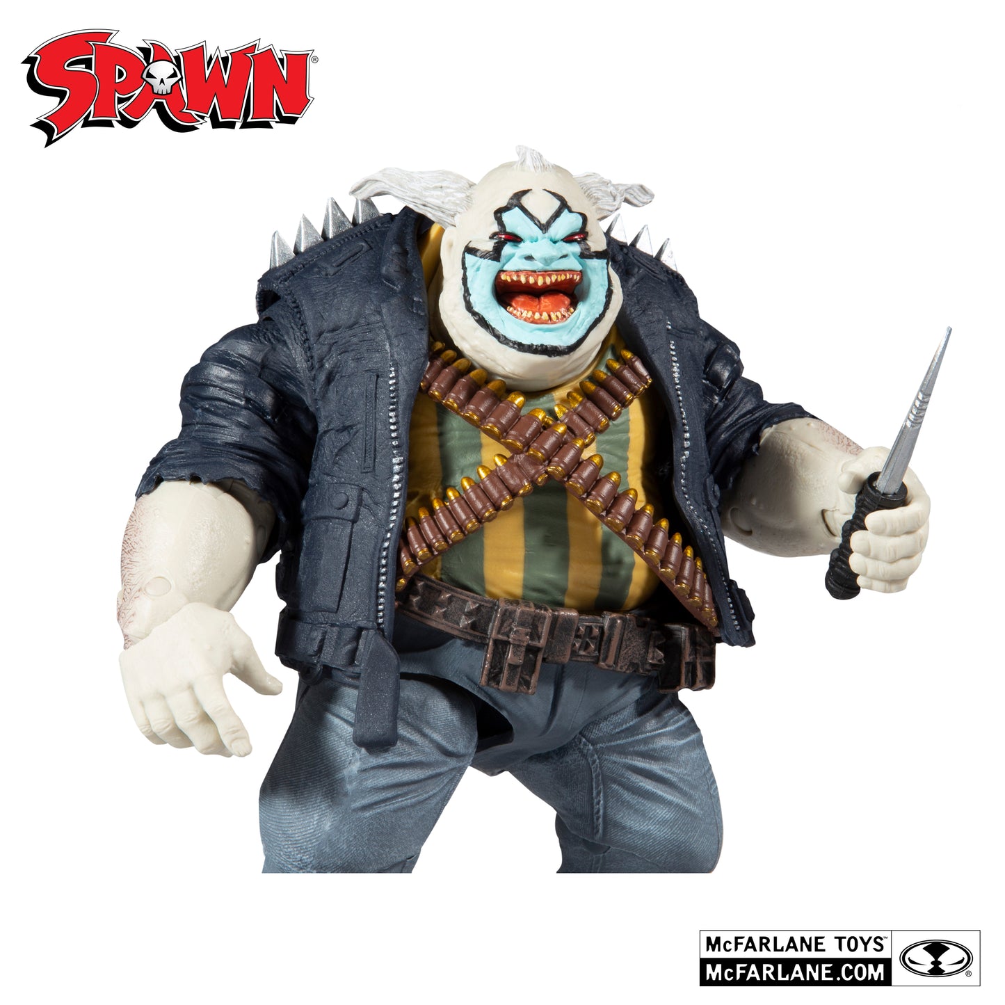SPAWN DELUXE SET - THE CLOWN