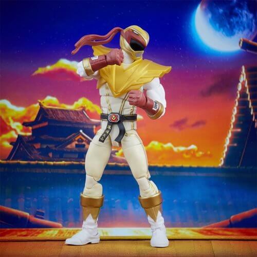 Power Rangers X Street Fighter Lightning Collection Morphed Ryu Crimson Hawk Ranger 6-Inch Action Figure