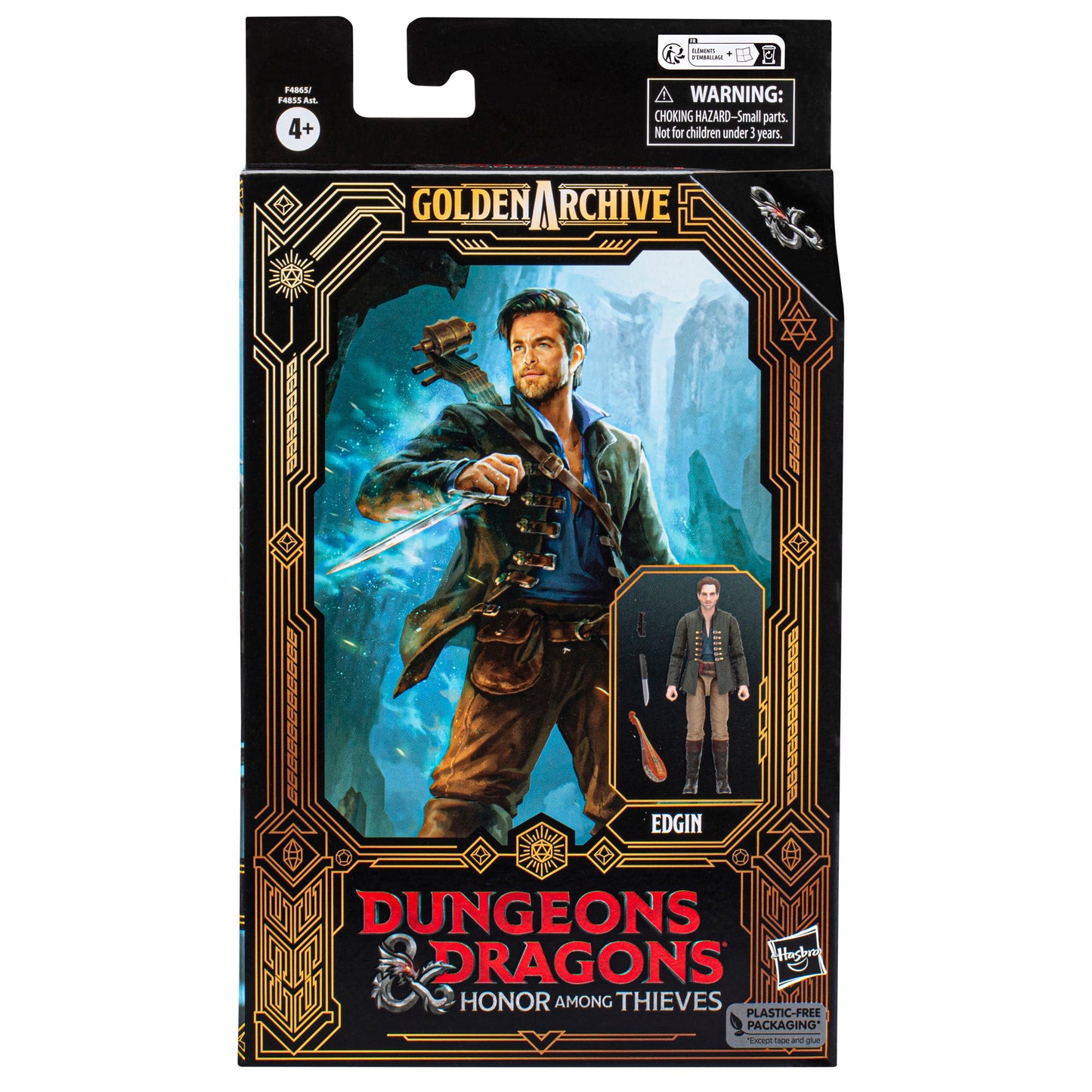 Dungeons & Dragons Golden Archive Edgin