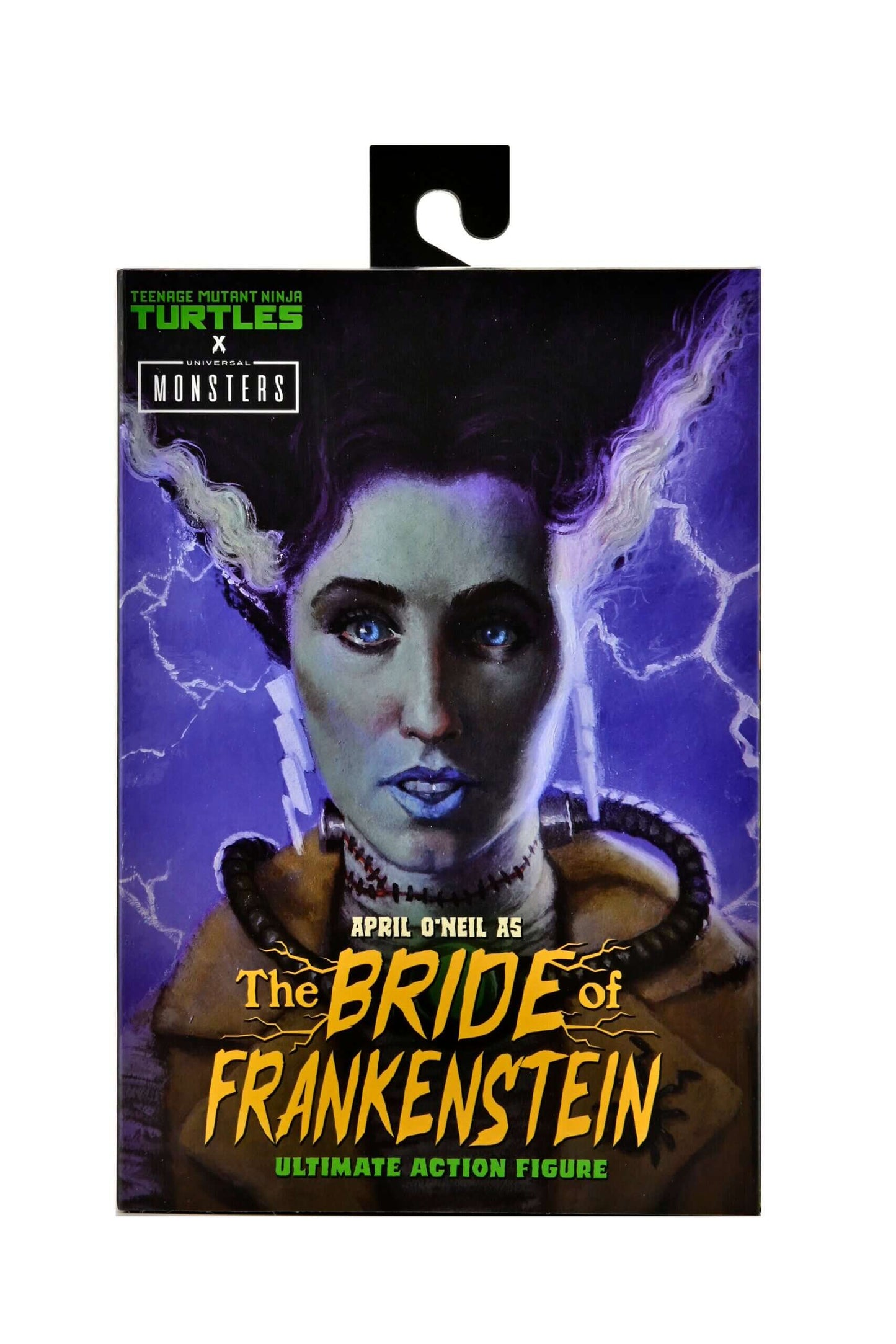 NECA TMNT X Universal Monsters April O’Neil as The Bride of Frankenstein