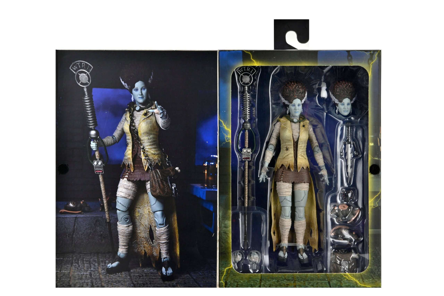 NECA TMNT X Universal Monsters April O’Neil as The Bride of Frankenstein