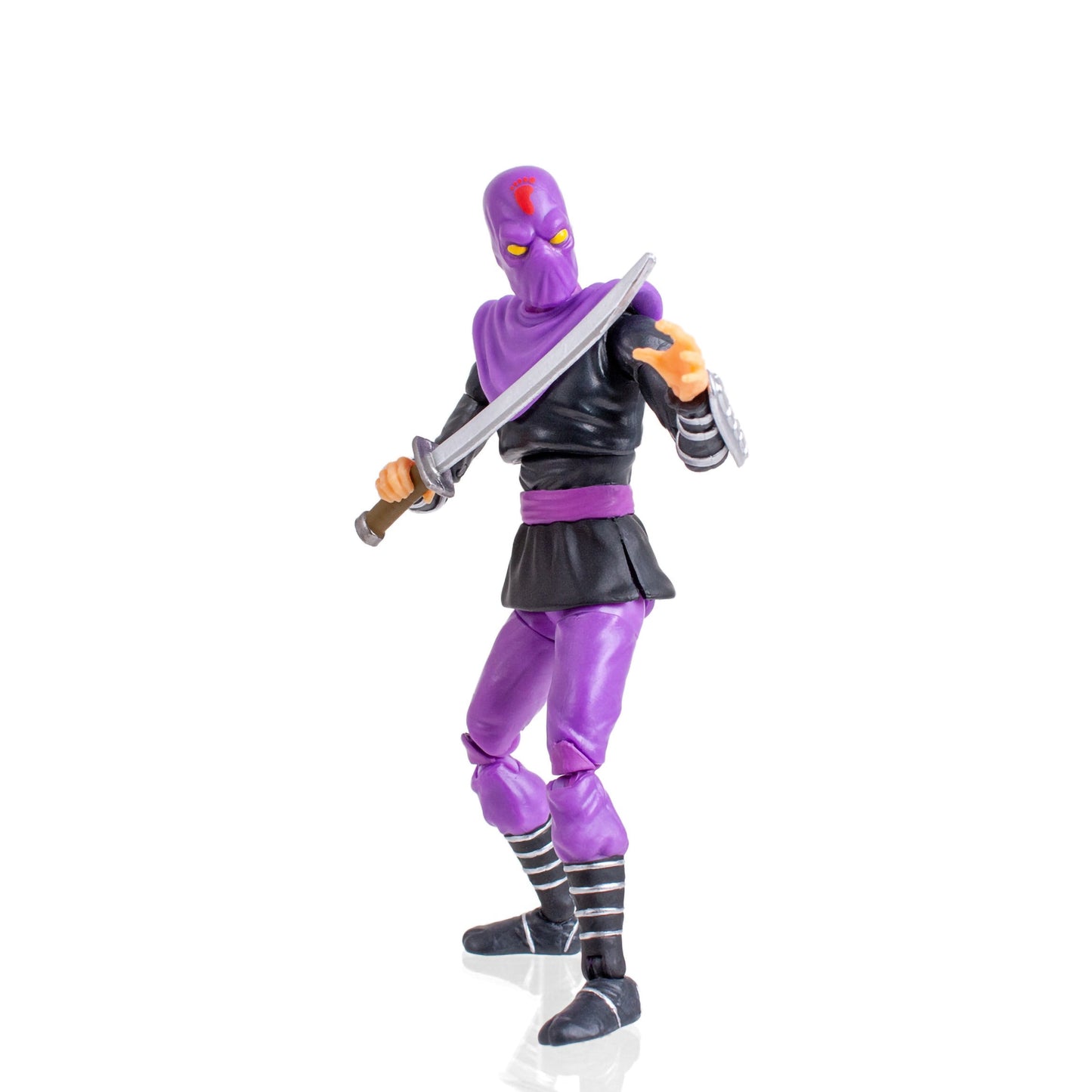 Teenage Mutant Ninja Turtles: BST AXN Action Figure: Foot Soldier