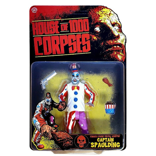 Trick or Treat Studios House of 1000 Corpses - Finger Licking' Pistol Whipping' Captain Spaulding