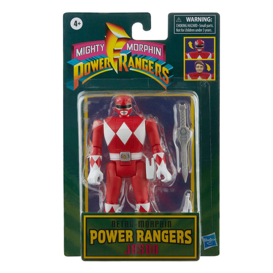 Power Rangers Retro Figure Red Ranger