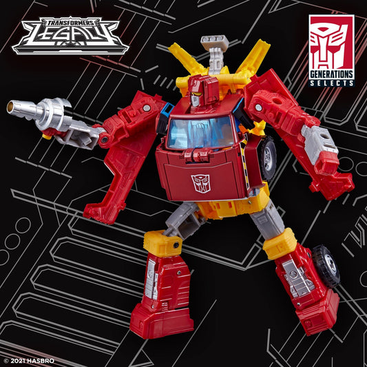 Transformers Generations Selects Deluxe Lift-Ticket