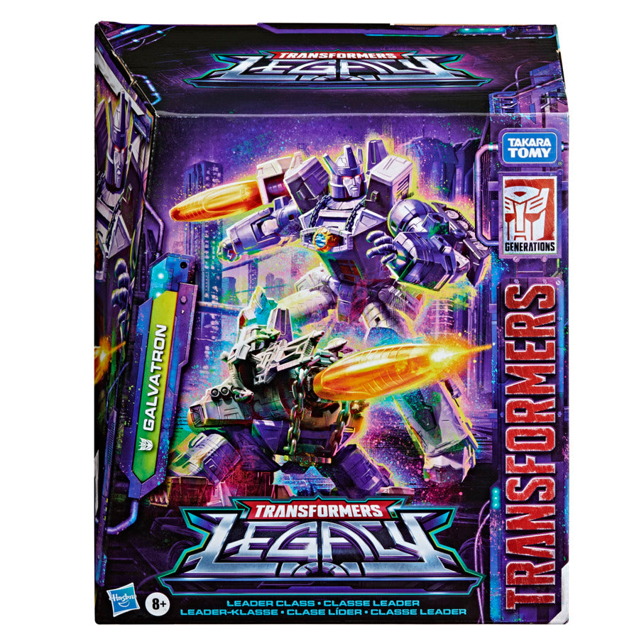 Transformers Generations Legacy Leader Class Galvatron