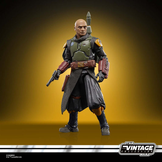 Star Wars The Vintage Collection Boba Fett (Morak) Figure (slight crease on card - see photo)
