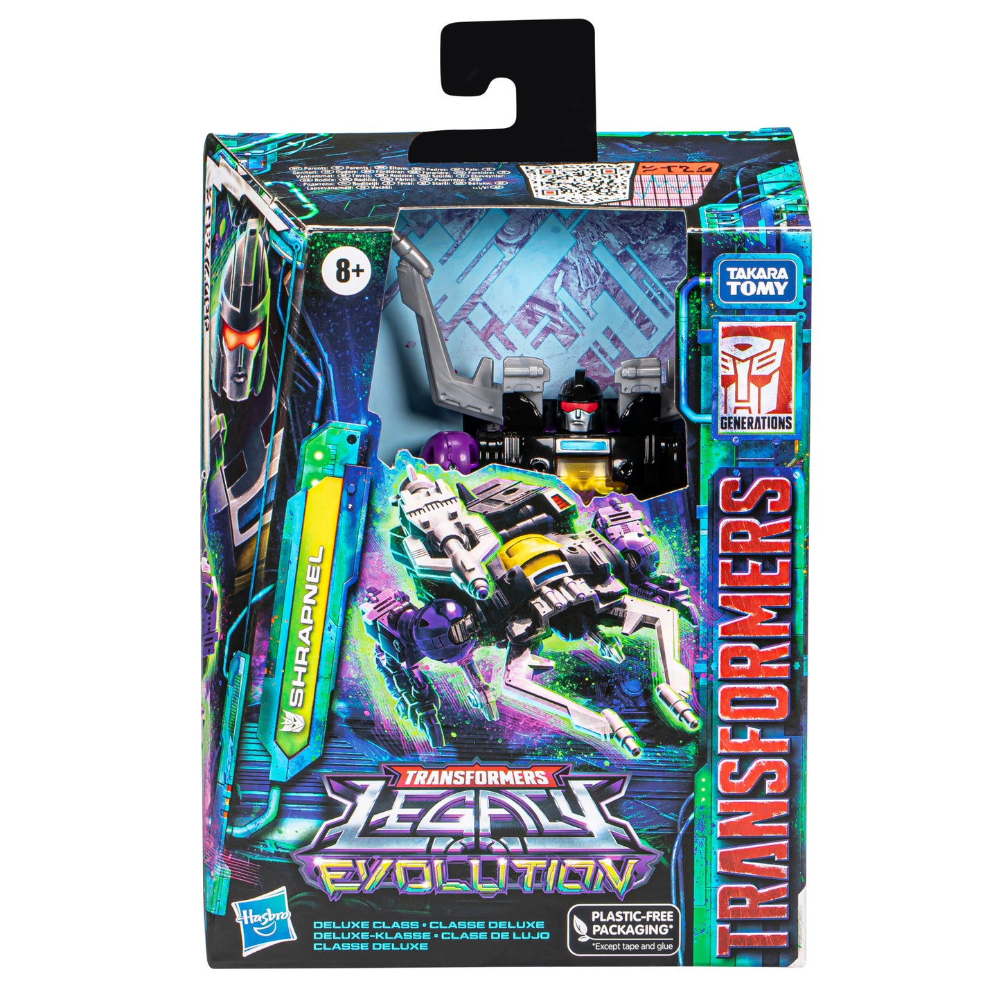 Transformers Legacy Evolution Shrapnel