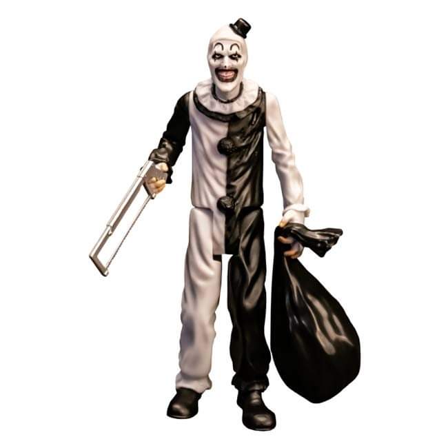 TERRIFIER ART THE CLOWN "BLOOD BATH" 5 INCH ACTION
FIGURE