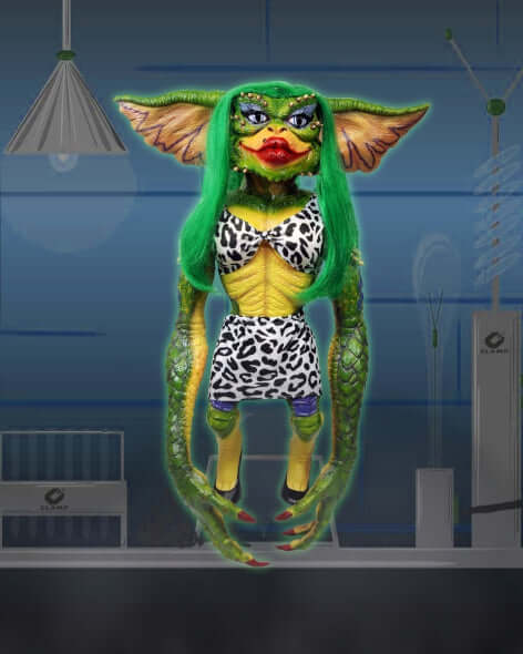 Pre-order October 2023 NECA Gremlins Greta Female Gremlin Life-Size Stunt Puppet Prop Replica – 30 Inches