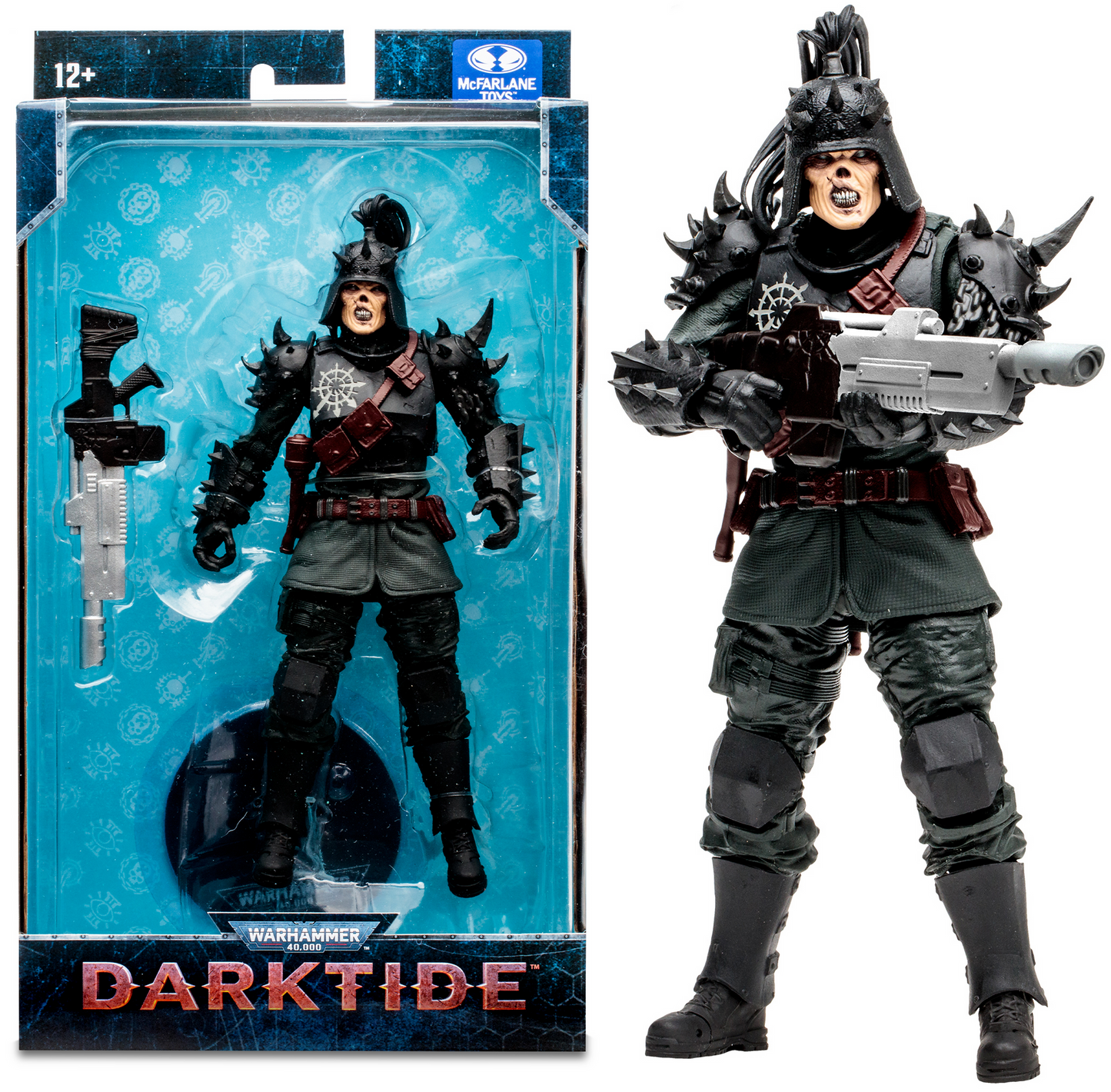 Warhammer 40k: Darktide Traitor Guard 7" Action Figure