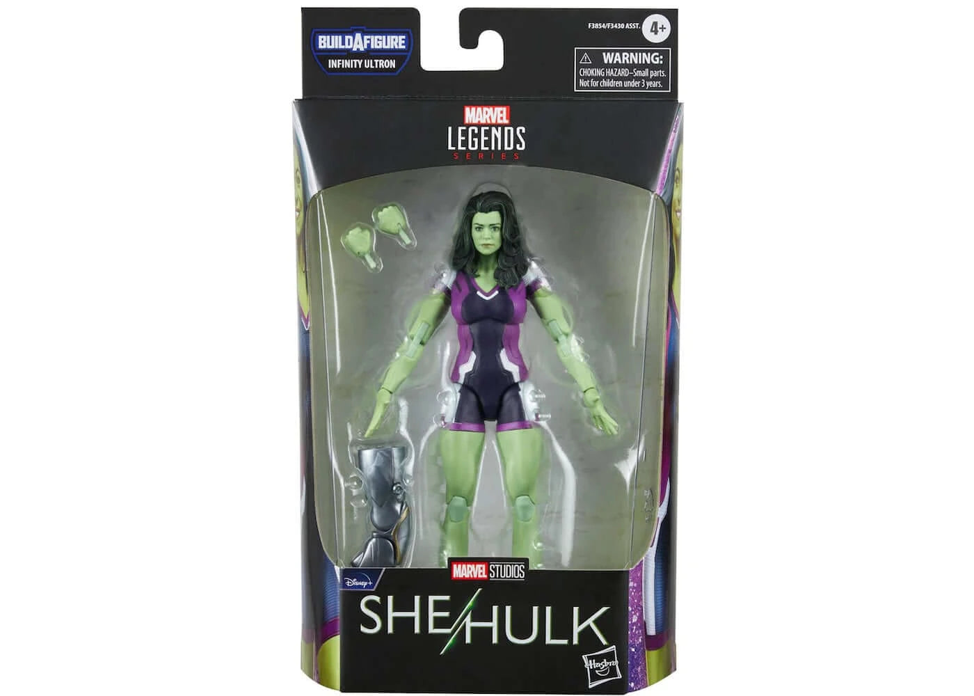 She-Hulk MCU Series Hasbro Marvel Legends Action Figure