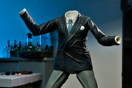 Universal Monsters Ultimate Invisible Man Figure 7" Action Figure (Colour Version)