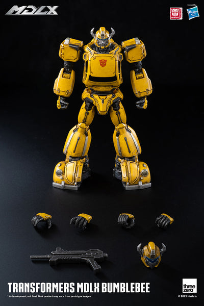 ThreeZero - Transformers MDLX Action Figure Bumblebee 12 cm