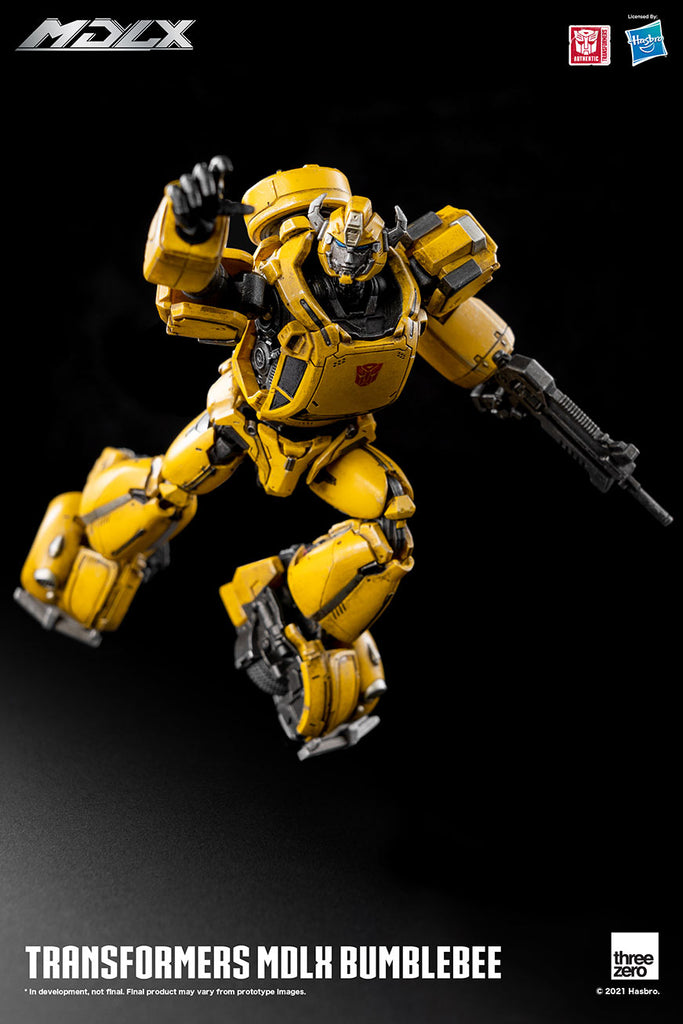 ThreeZero - Transformers MDLX Action Figure Bumblebee 12 cm