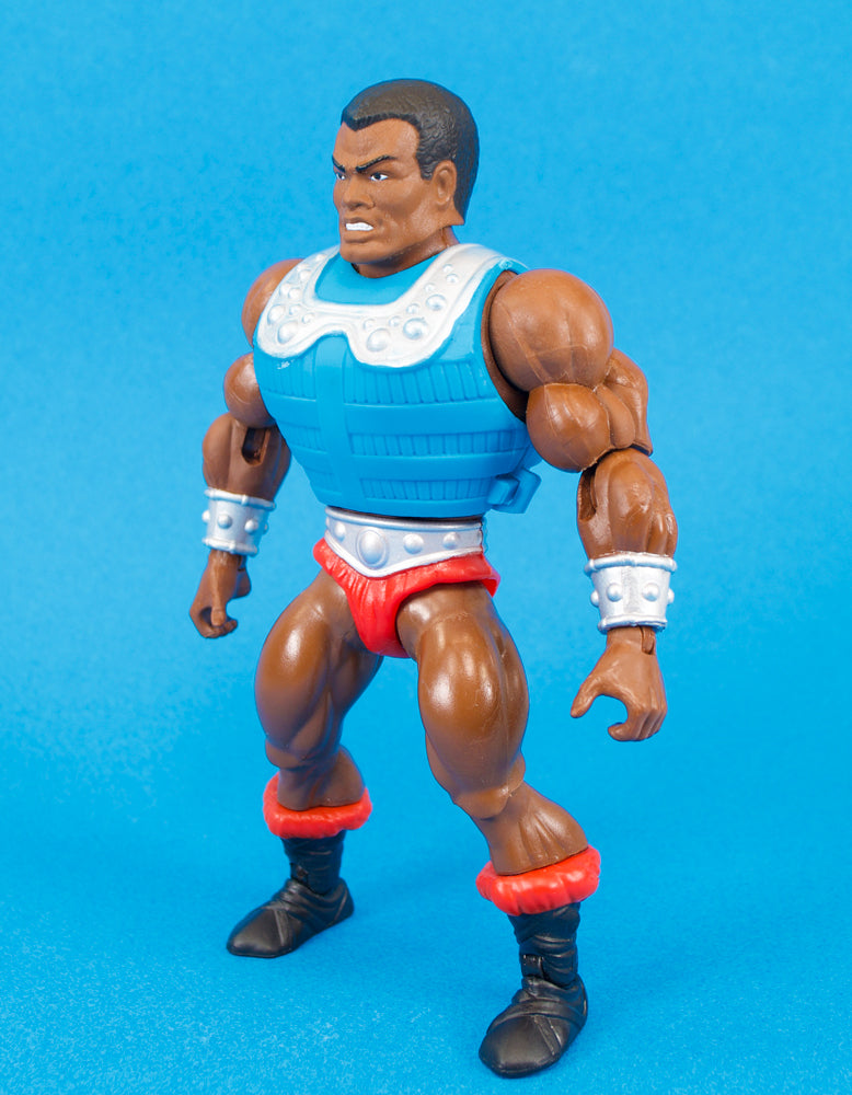 Masters of the Universe Origins 2021 Clamp Champ Deluxe Action Figure (damaged packaging)