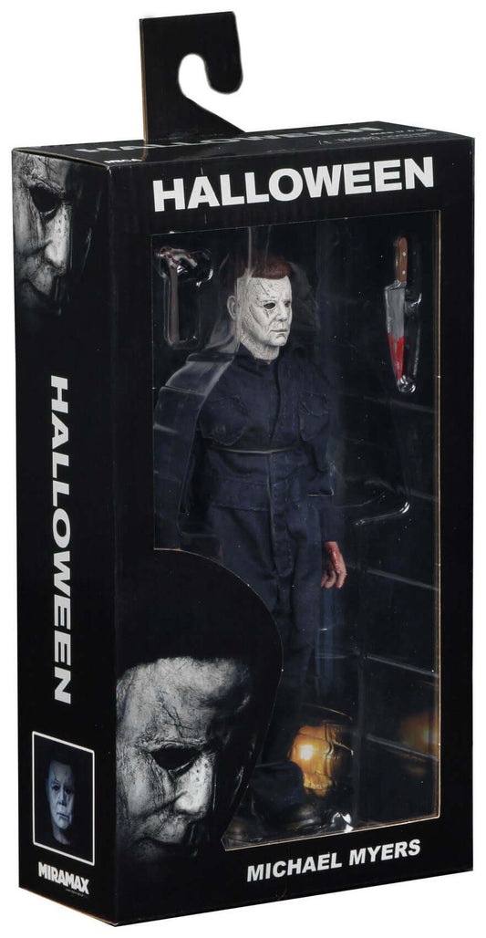 Halloween (2018) Michael Myers 8 inch Clothed Action Figure