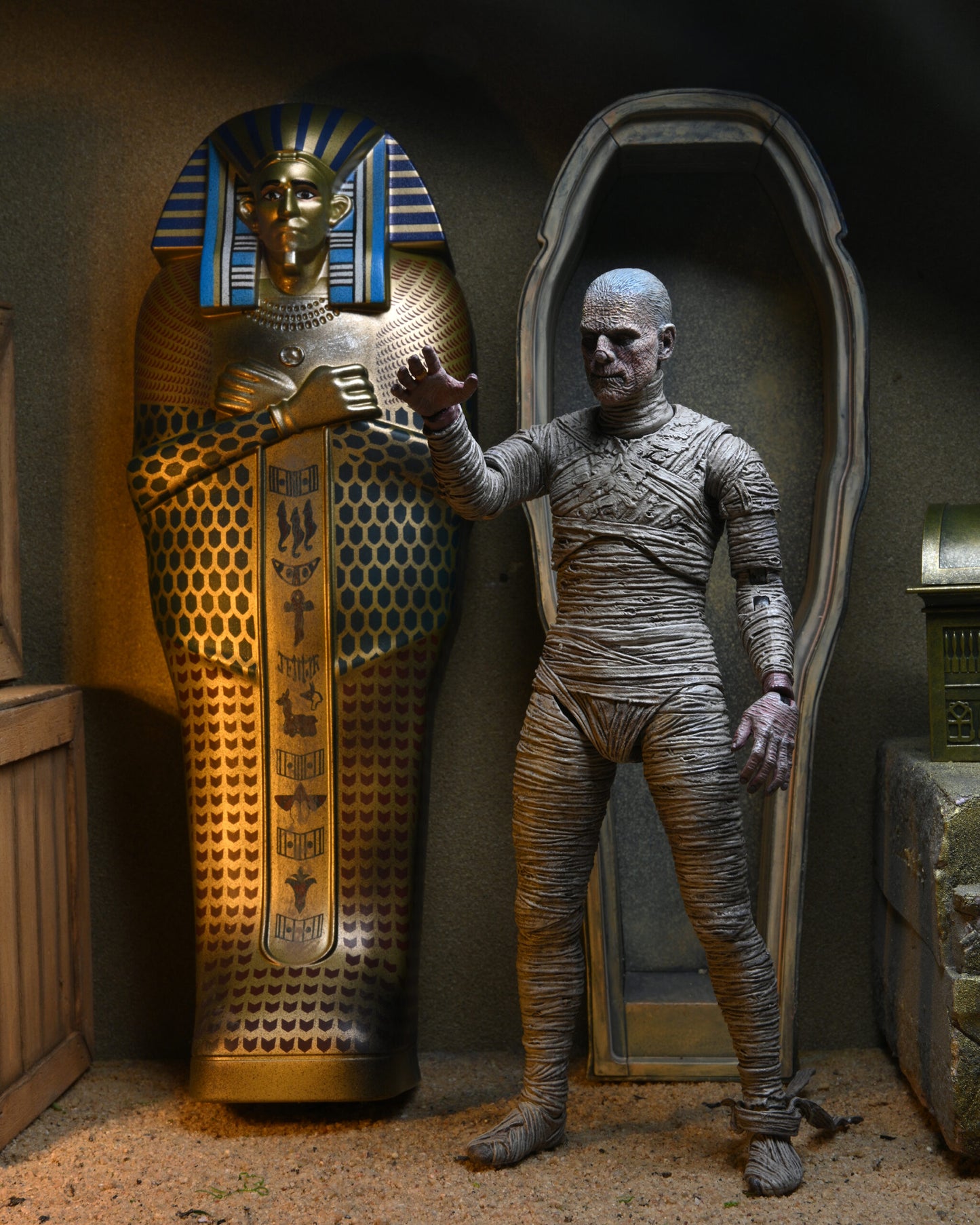 Universal Monsters – Accessory Pack – The Mummy