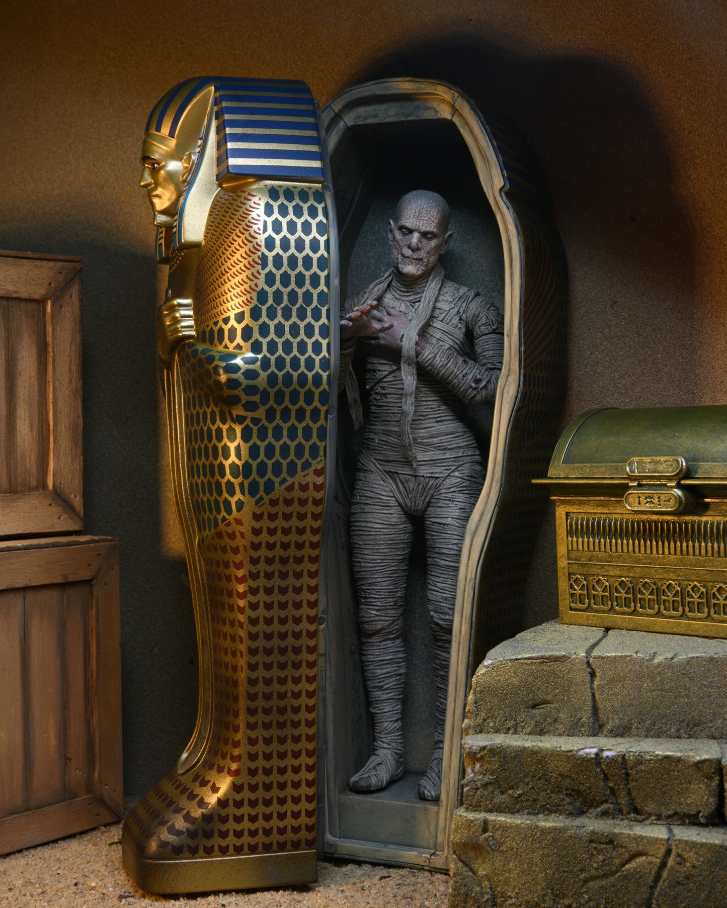 Universal Monsters – Accessory Pack – The Mummy