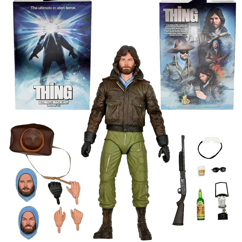 The Thing: Ultimate 7 Inch Scale Action Figure: Macready Outpost 31