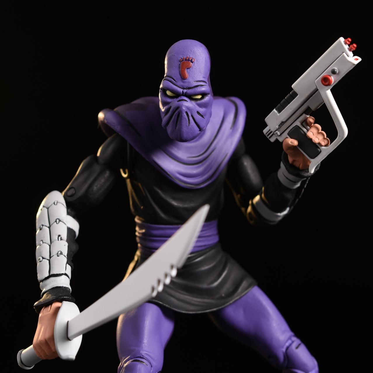 NECA TMNT CARTOON FOOT SOLDIER DELUXE ULTIMATE 7″ FIGURE