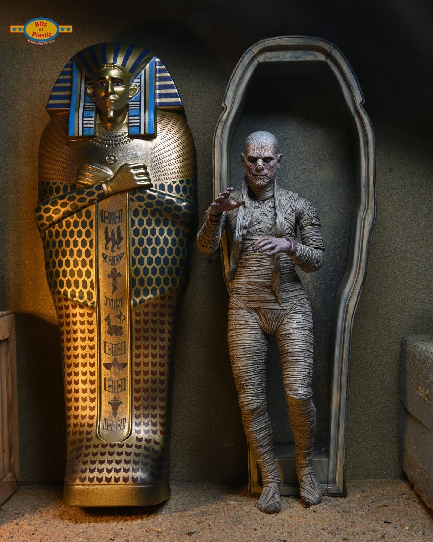 Universal Monsters – Accessory Pack – The Mummy