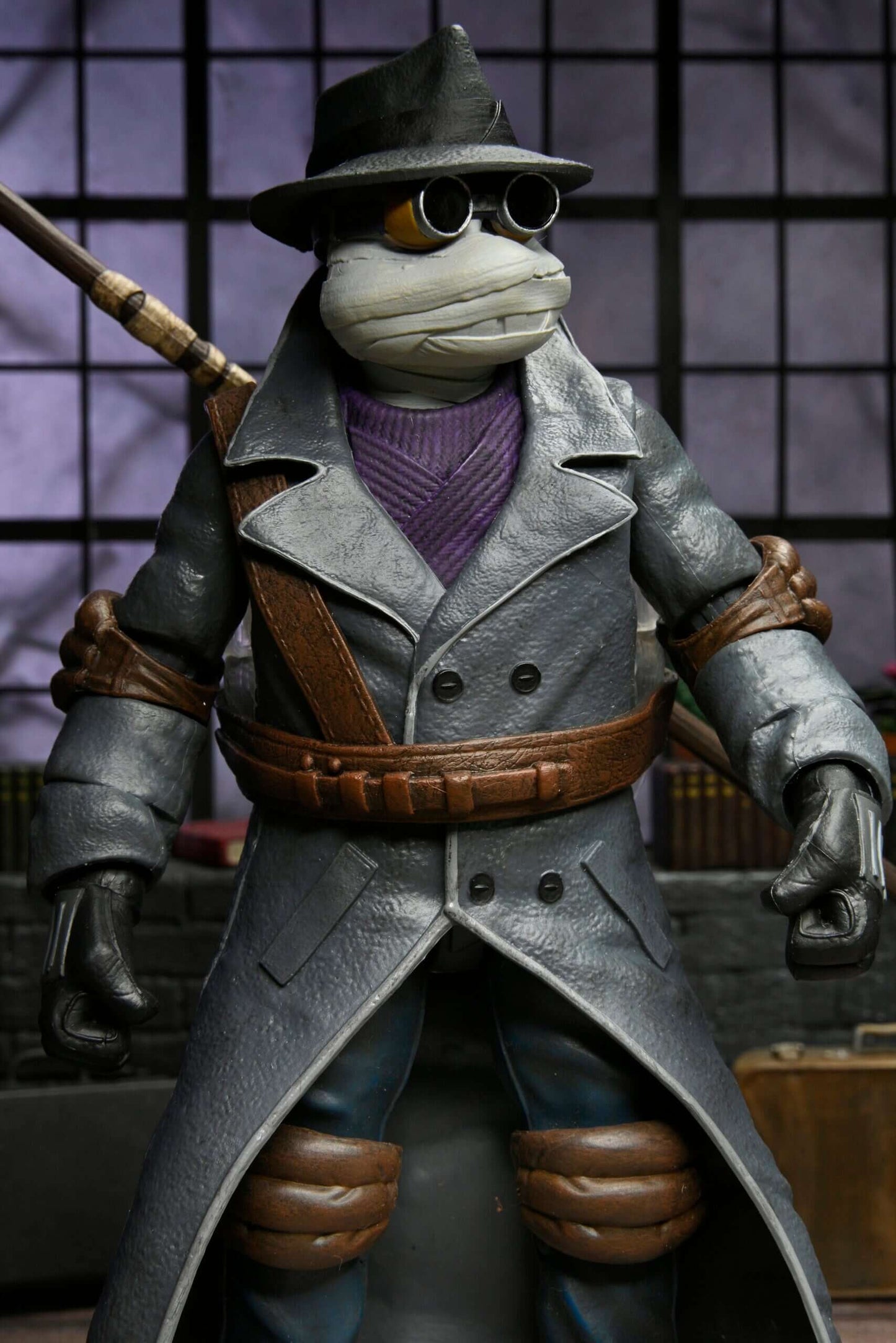 TMNT x Universal Monsters – Donatello as The Invisible Man