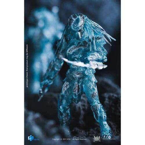 Hiya Toys AVP ACTIVE CAMOUFLAGE CHOPPER PREDATOR PX 1/18 SCALE ACTION FIGURE