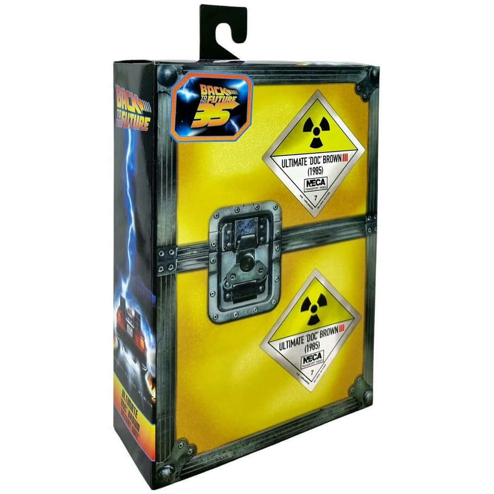 BACK TO THE FUTURE ULTIMATE 7" SCALE ACTION FIGURE - HAZMAT SUIT DOC BROWN