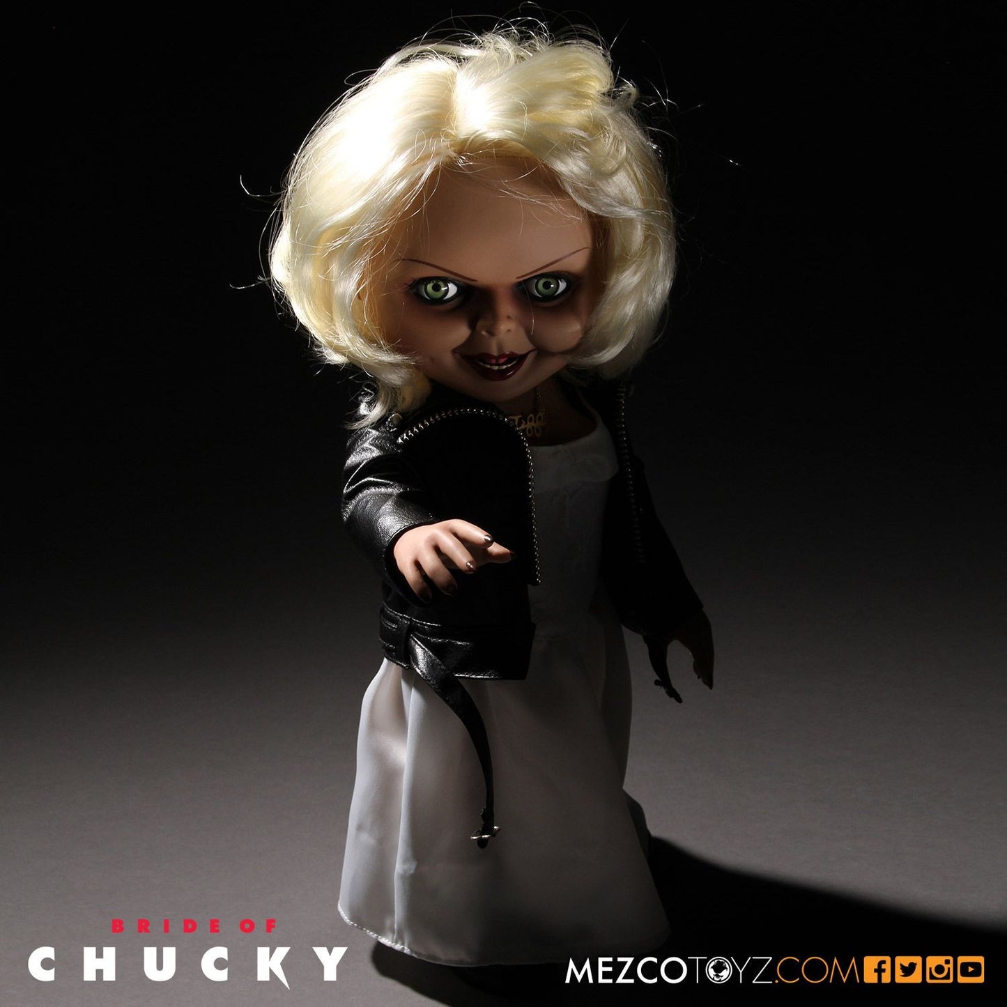 Bride of Chucky - Tiffany 15 Inch Talking Doll