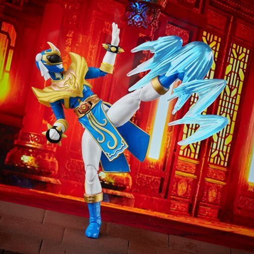 Power Rangers X Street Fighter Lightning Collection Morphed Chun-Li Blazing Phoenix Ranger 6-Inch Action Figure