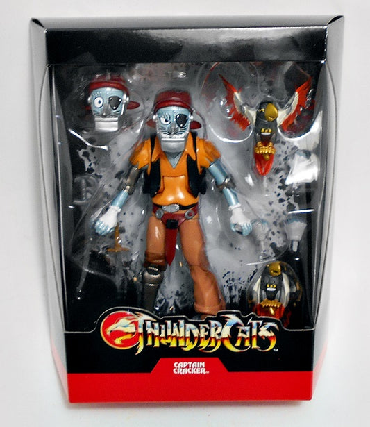 Thundercats Ultimates Action Figure Wave 3 Captain Cracker the Robotic Pirate Scoundrel 18 cm