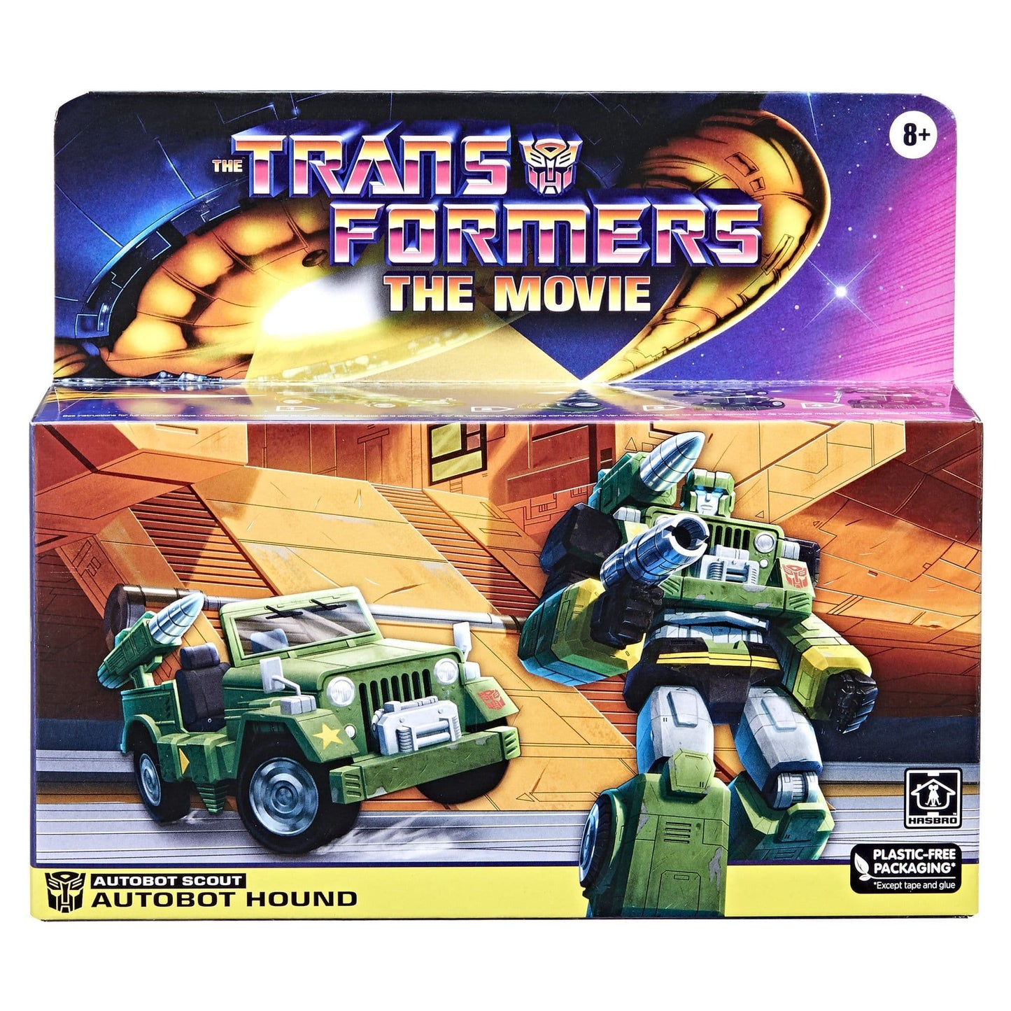 Transformers The Movie G1 Retro Hound