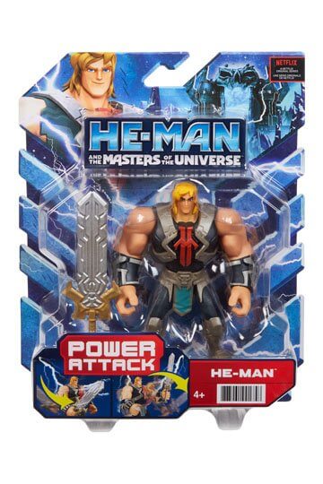 He-Man and the Masters of the Universe Action Figure 2022 He-Man 14 cm