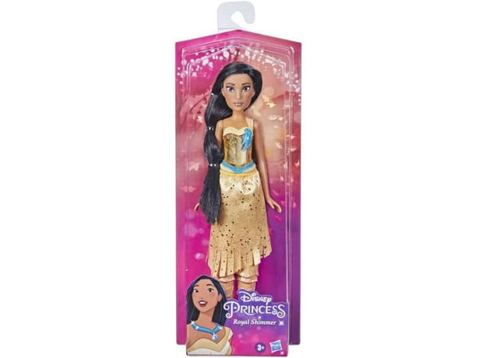 DISNEY PRINCESS POCAHONTAS ROYAL SHIMMER DOLL