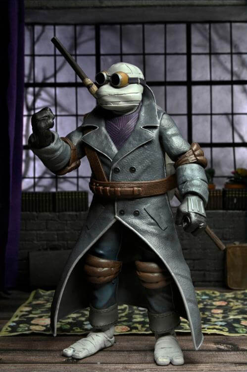 TMNT x Universal Monsters – Donatello as The Invisible Man