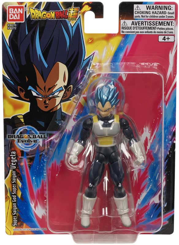 Dragon Ball DB Evolve Super Saiyan God Super Saiyan Vegeta