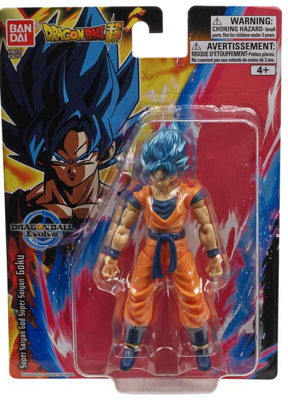 Dragon Ball DB Evolve Super Saiyan God Super Saiyan GOKU