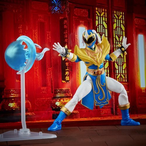 Power Rangers X Street Fighter Lightning Collection Morphed Chun-Li Blazing Phoenix Ranger 6-Inch Action Figure