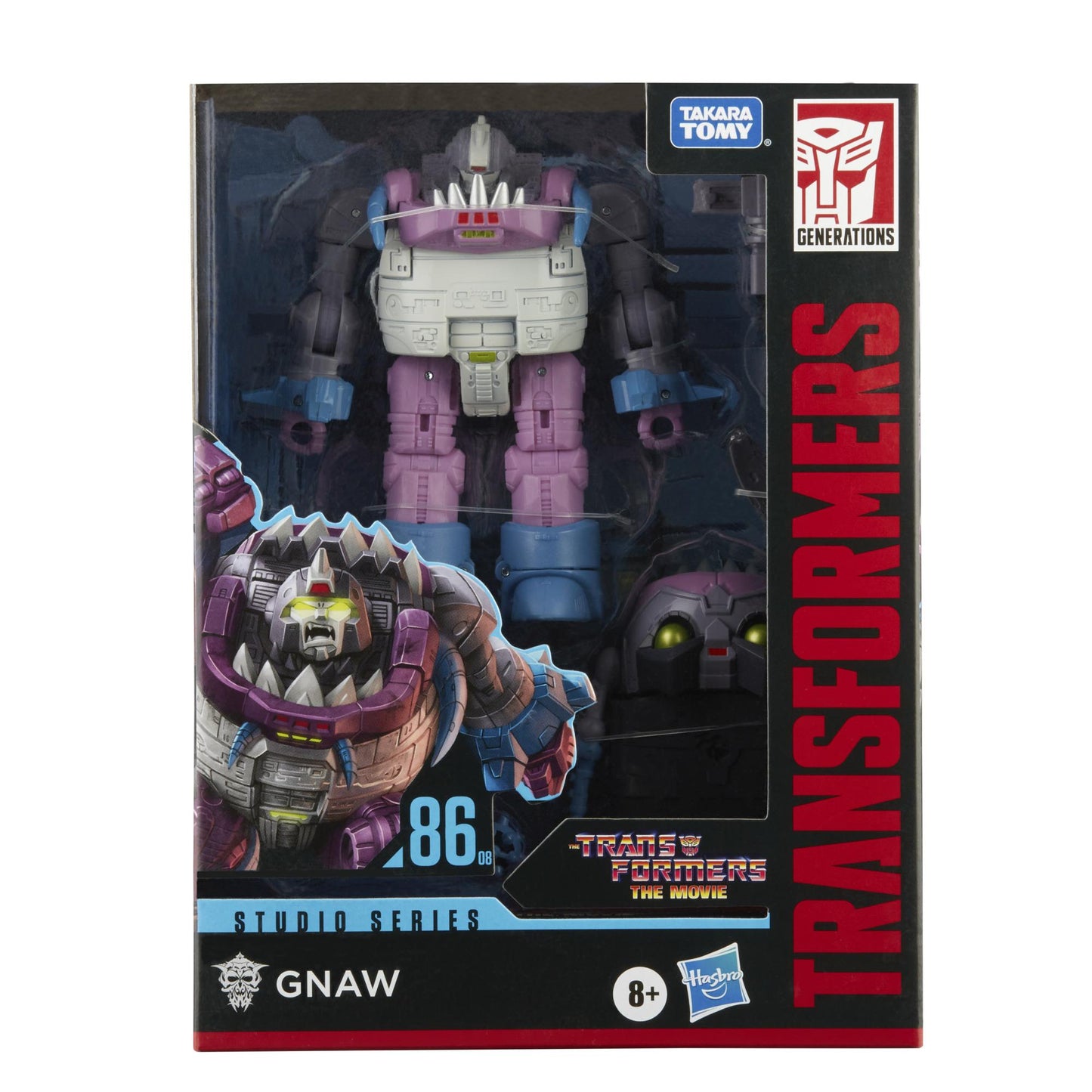 Transformers Studio Series 86 - 08 Gnaw