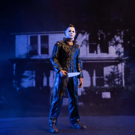 HALLOWEEN (1978) MICHAEL MYERS 8 INCH SCALE FIGURE
(SCREAM GREATS)