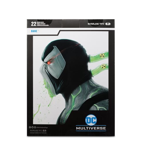 Mcfarlane DC Collector Megafig Wave 3 Bane Action Figure