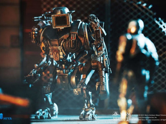 RoboCop 2 RoboCain (Battle Damaged) 1:18 Scale PX Previews Exclusive Figure
