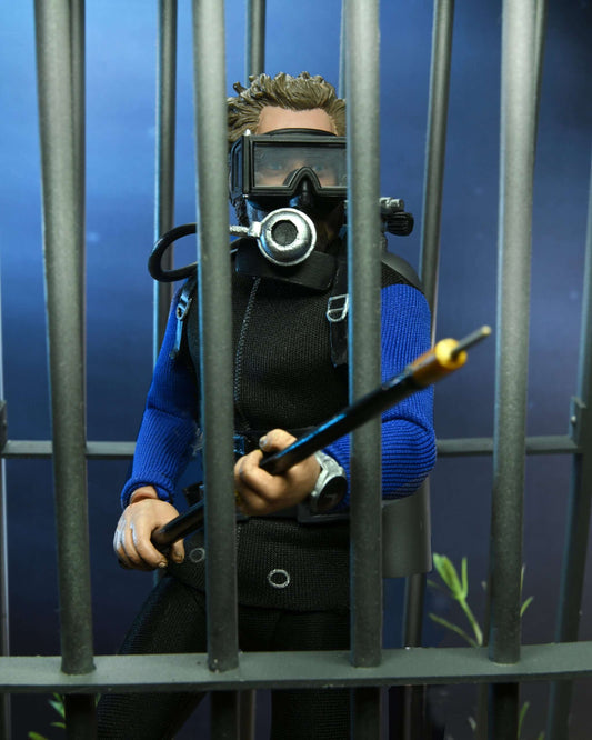 Jaws: Matt Hooper: Neca: 8" Clothed Action Figure (Shark Cage)