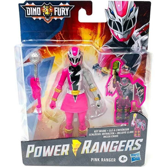 Power Rangers Dino Fury Pink Ranger