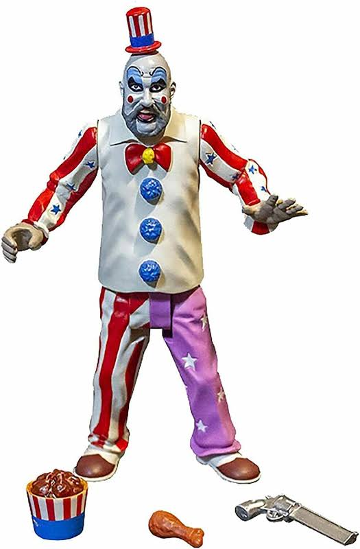 Trick or Treat Studios House of 1000 Corpses - Finger Licking' Pistol Whipping' Captain Spaulding