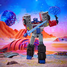 Transformers Generations Legacy Series Leader G2 Universe Laser Optimus Prime