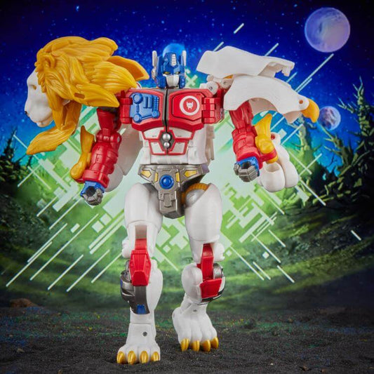 Transformers Legacy Maximal Leo Prime